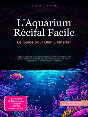 cover image of L'Aquarium Récifal Facile